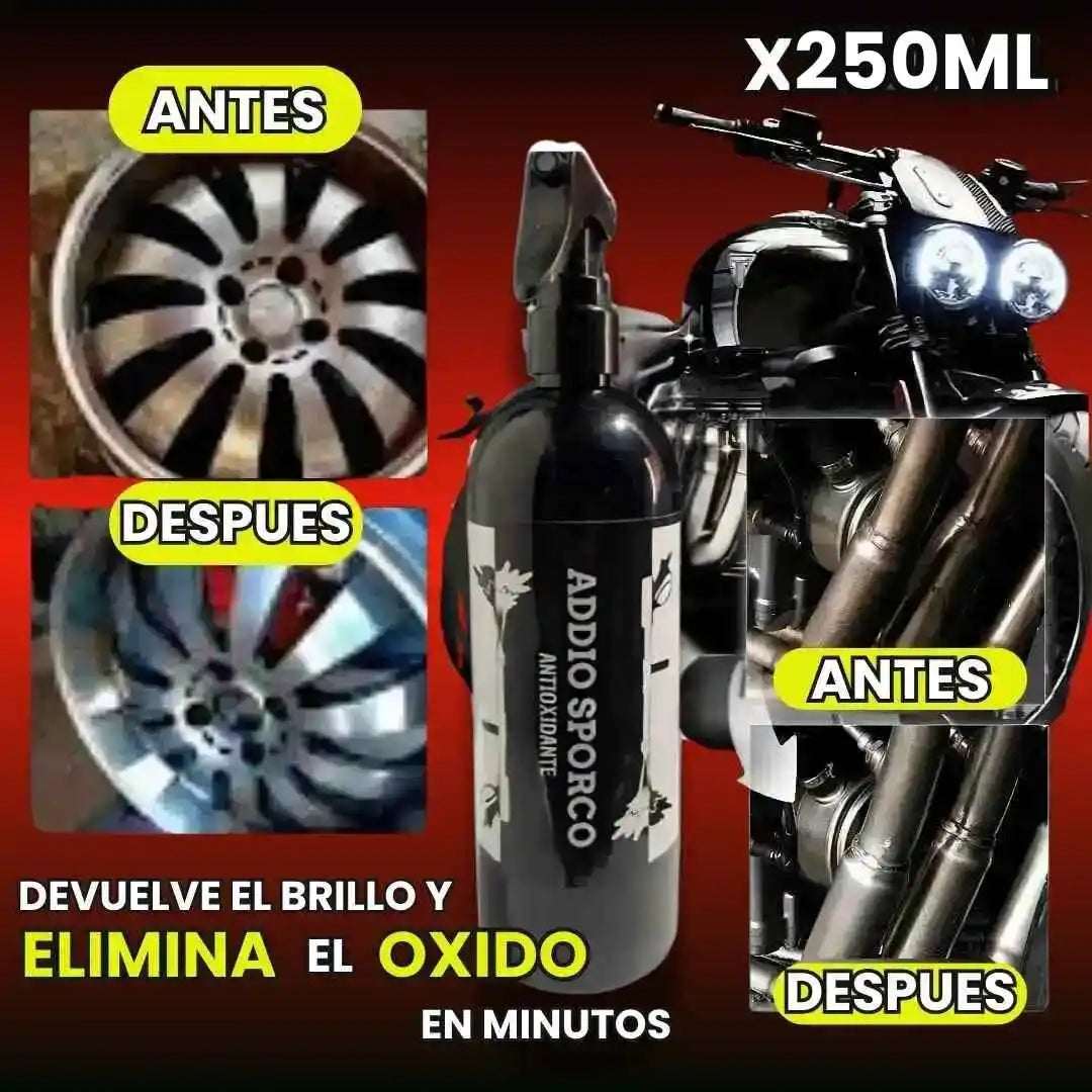2X1 Antioxido y Restaurador de metales