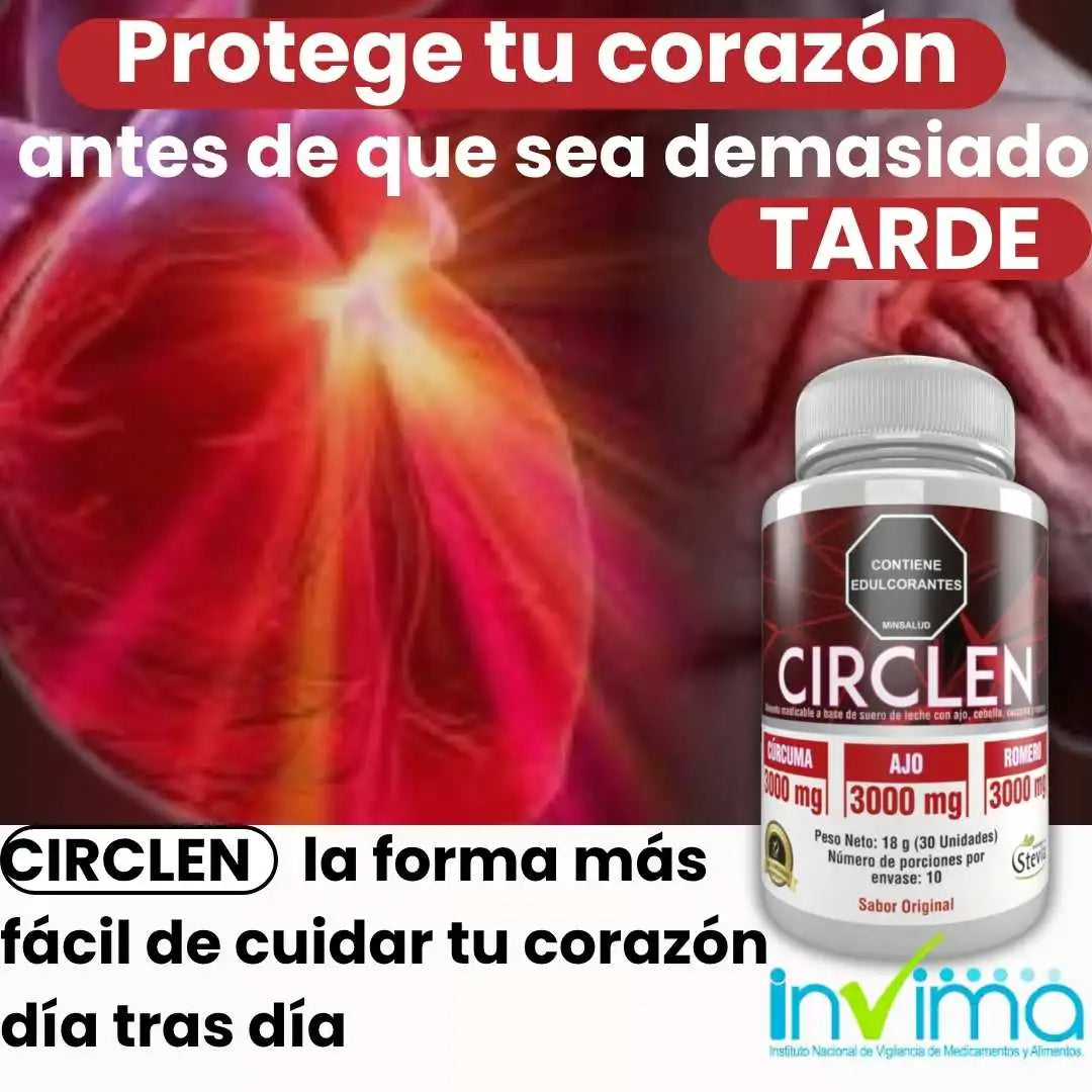 Circlen™ X30 Capsulas