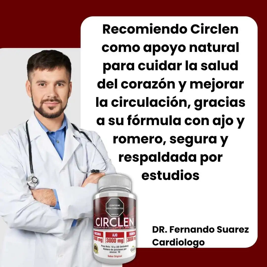 Circlen™ X30 Capsulas