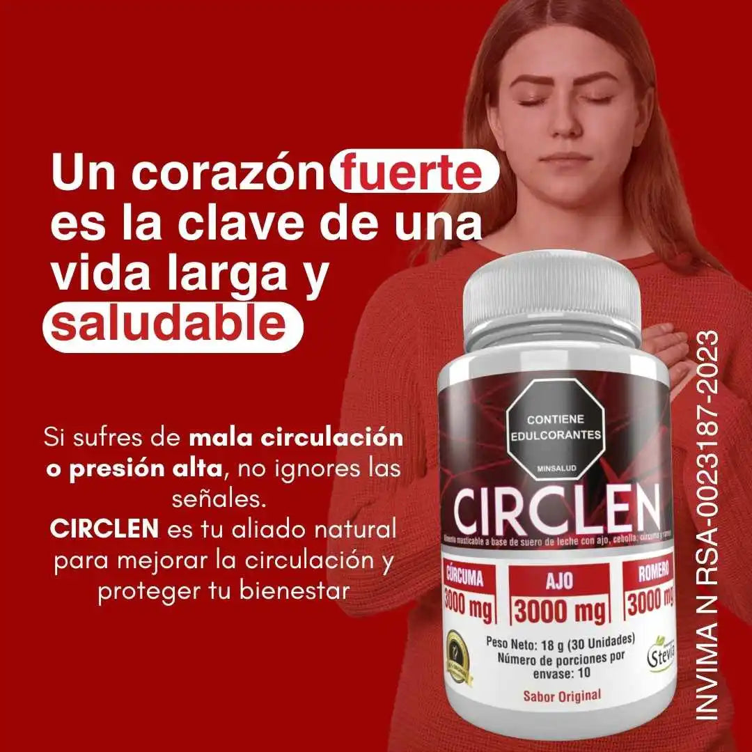 Circlen™ X30 Capsulas