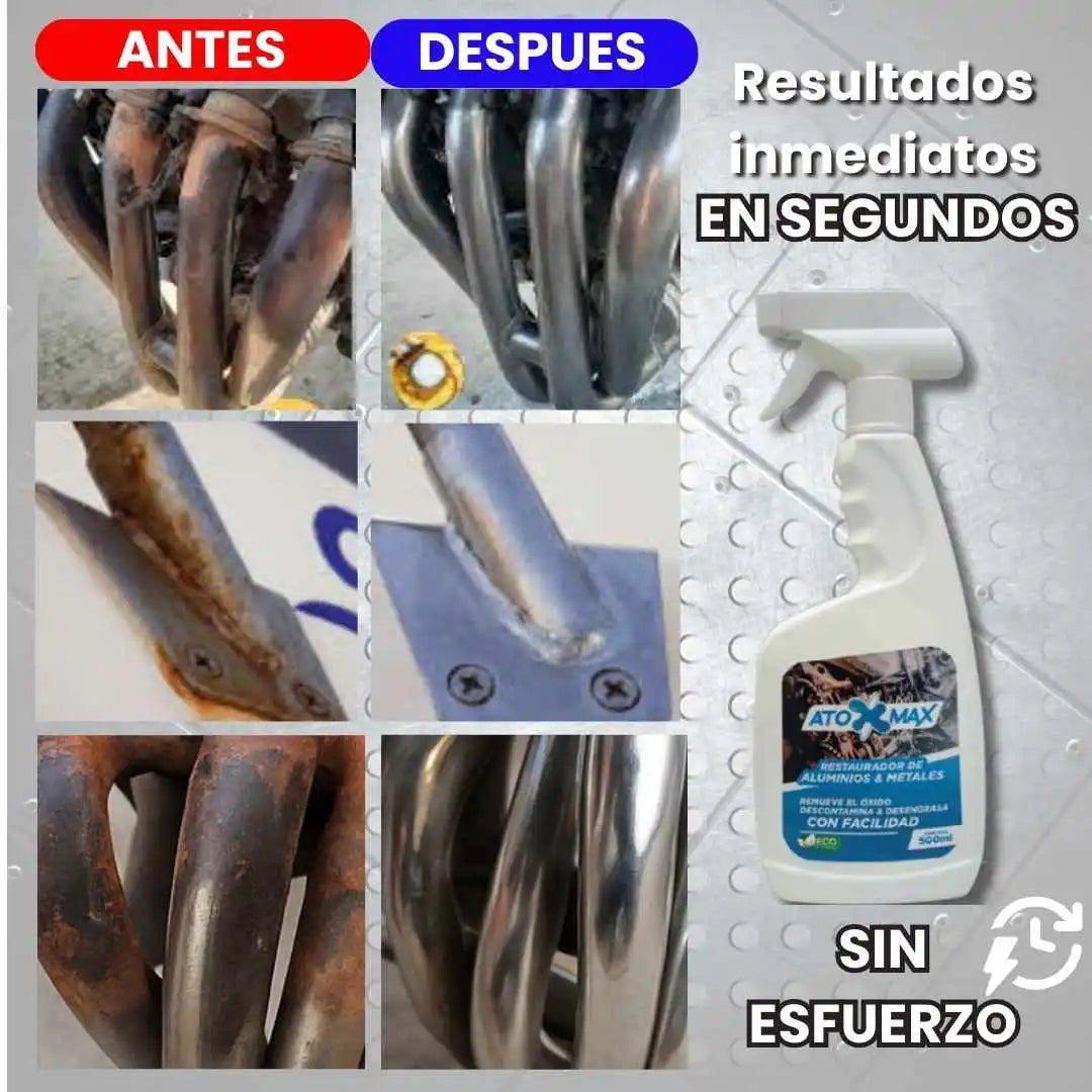 Restaurador de Aluminios y Metales x500ML