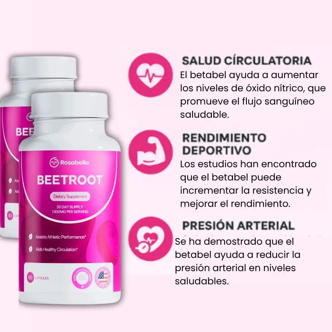 ROSEBELLA BEETROOT X60CAPS