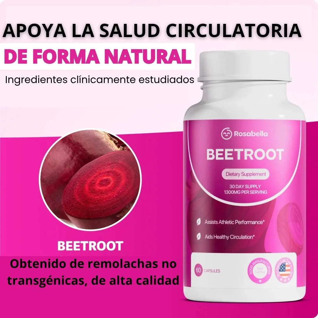 ROSEBELLA BEETROOT X60CAPS