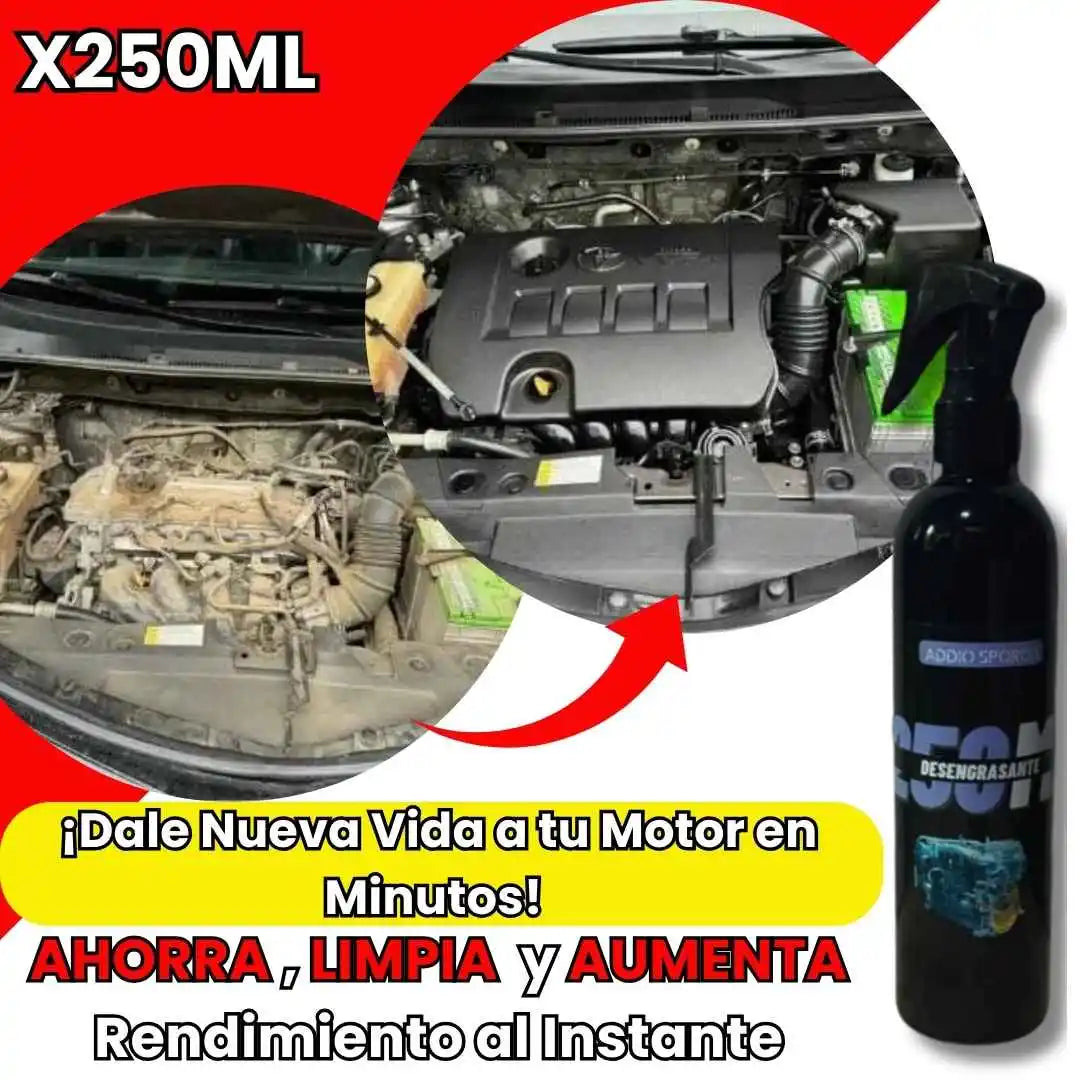 Desengrasante De Motor 250ML