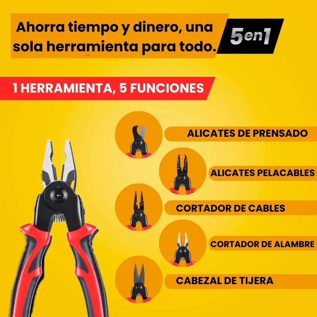 Omnigripper™ Alicate 5 en 1