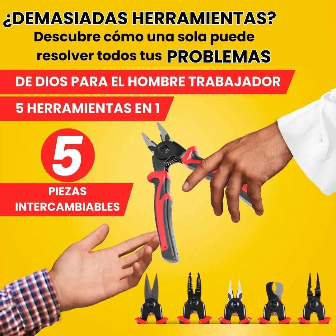 Omnigripper™ Alicate 5 en 1