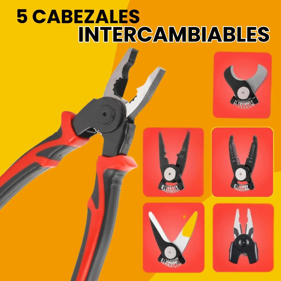 Omnigripper™ Alicate 5 en 1