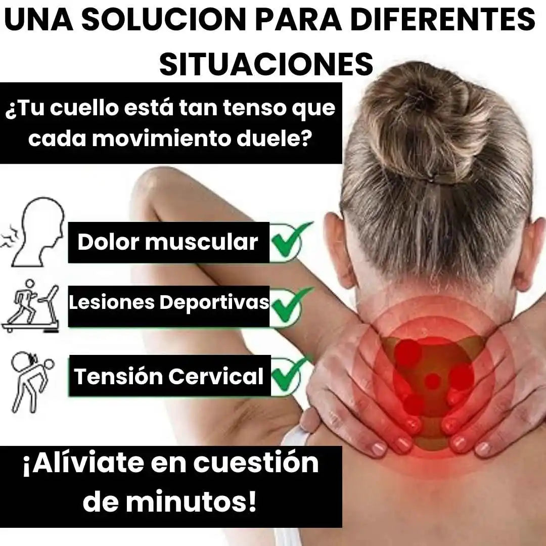 CERVI-Fix Parche herbal alivia dolor