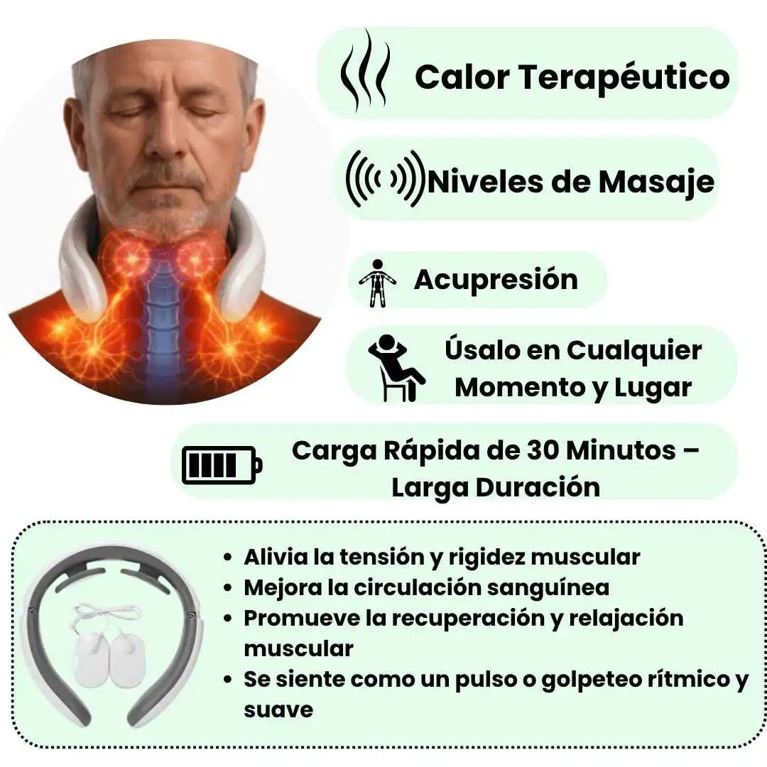 CerviPro™ Masajeador Cervical