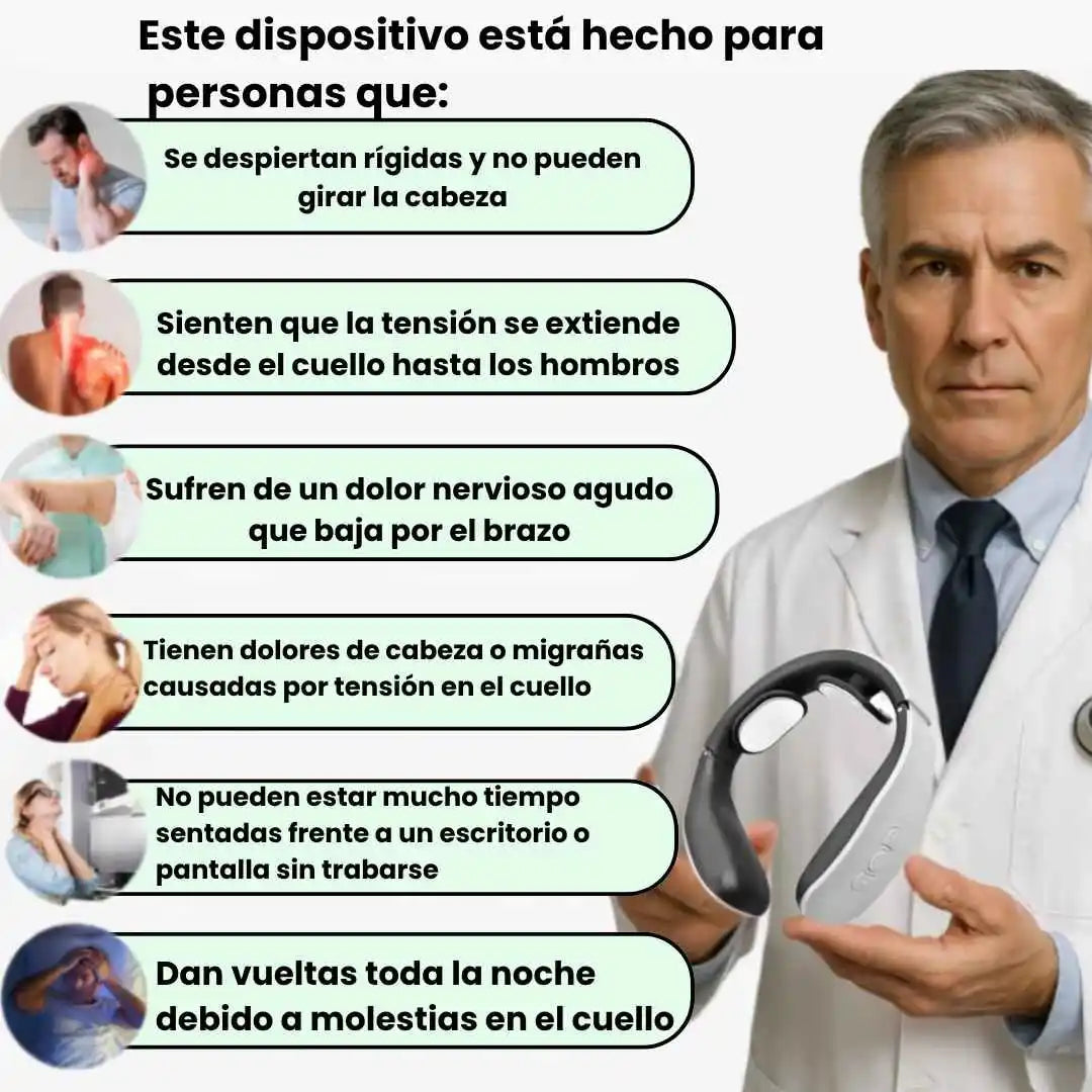 CerviPro™ Masajeador Cervical