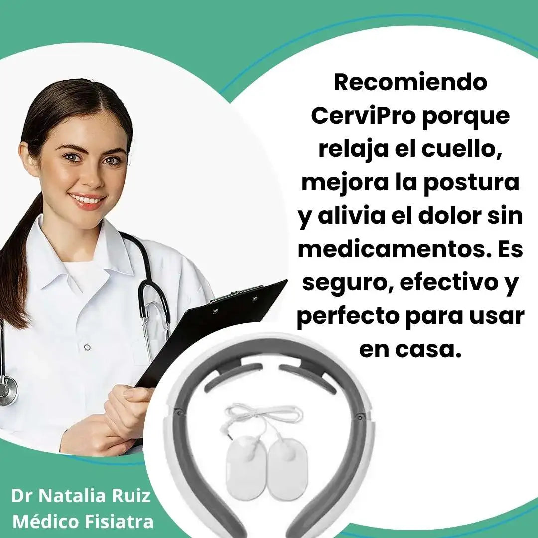 CerviPro™ Masajeador Cervical