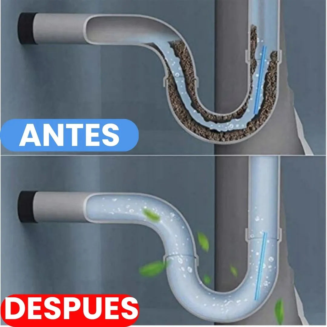 Limpiador de Desagues Paga 12 Lleva 24