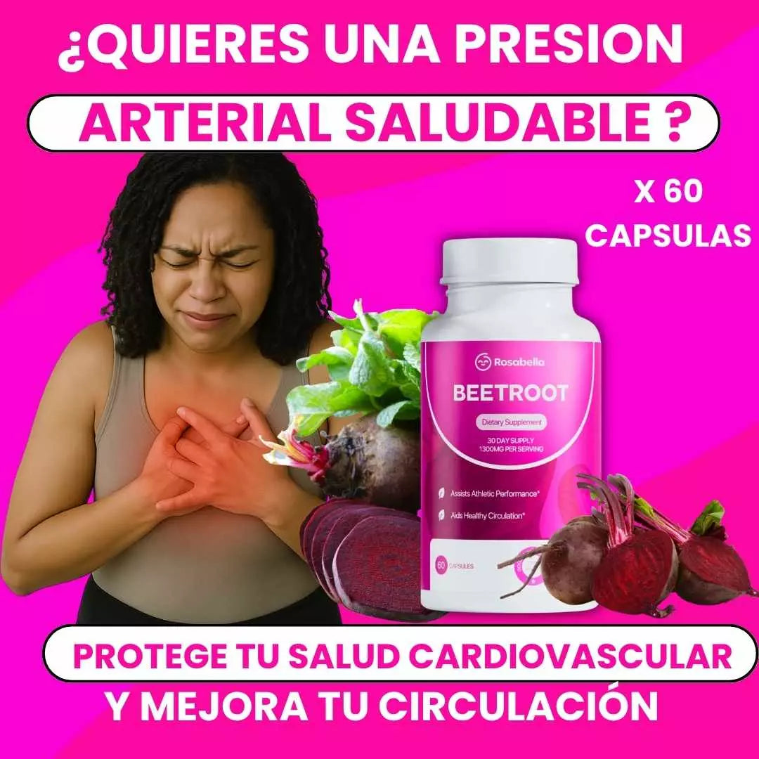 ROSEBELLA BEETROOT X60CAPS