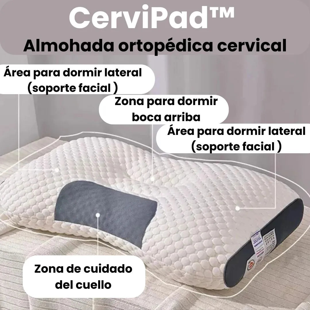 CerviPad™ Almohada Ortopédica Premium