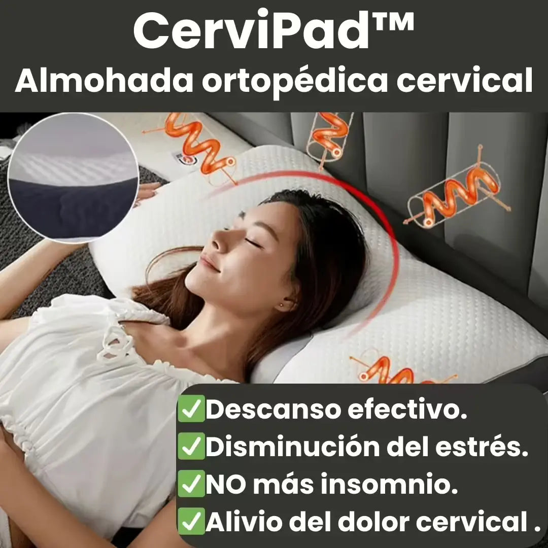 CerviPad™ Almohada Ortopédica Premium