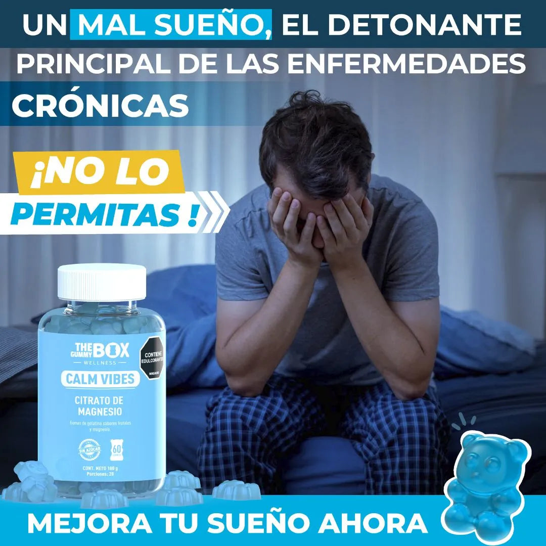Calm-Vibes GOMAS PARA DORMIR Y RELAJARSE THE BOX