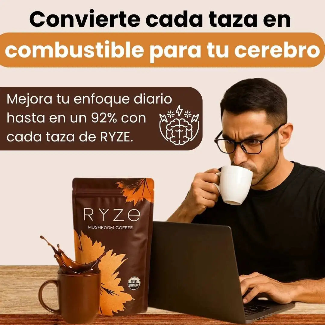 Optimiza tu memoria y retención en un 70% con 6 hongos funcionales.