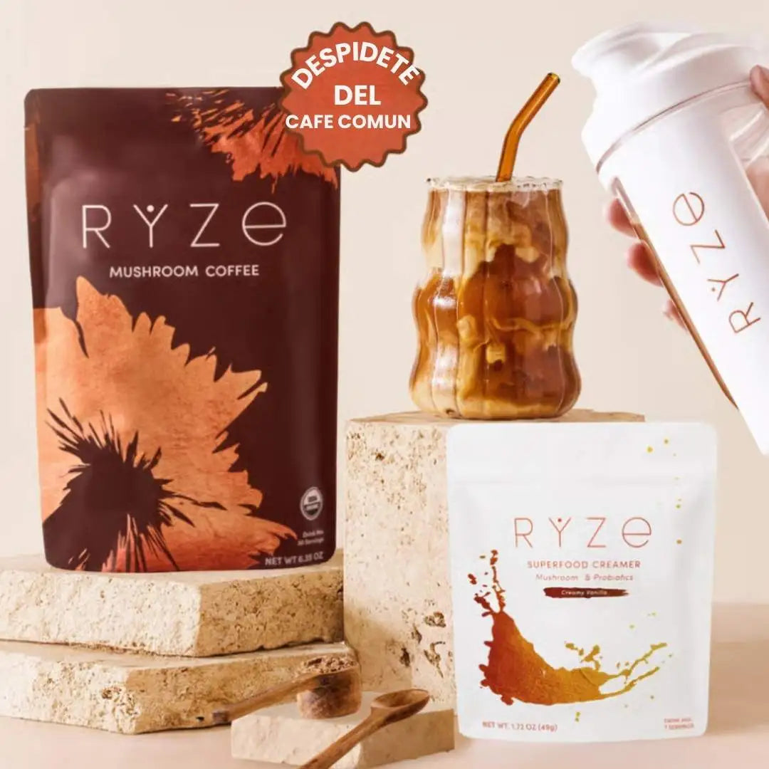 Ryze Mushroom Coffee