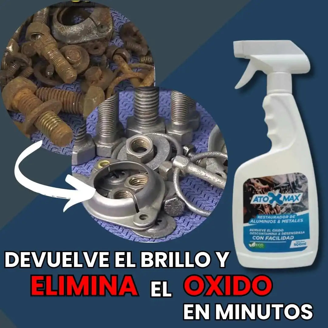 Restaurador de Aluminios y Metales x500ML