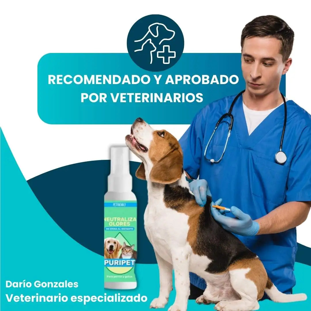 Puripet™ Neutralizador Olores en Spray