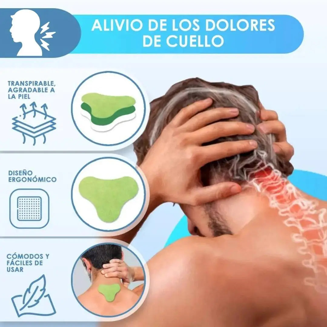 CerviFix™ Parche Dolor Paga 10 Lleva 20