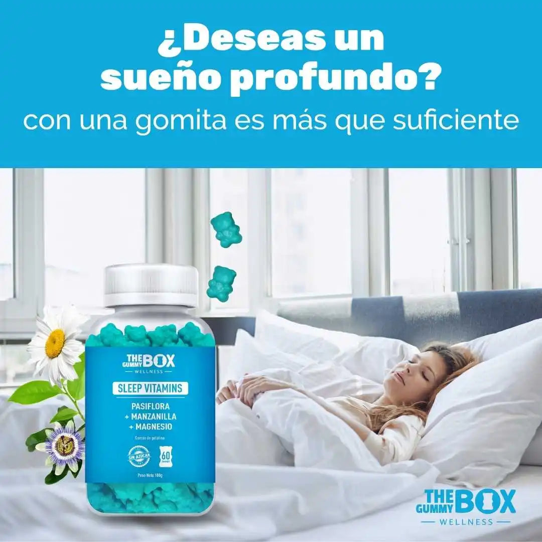 Calm-Vibes GOMAS PARA DORMIR Y RELAJARSE THE BOX