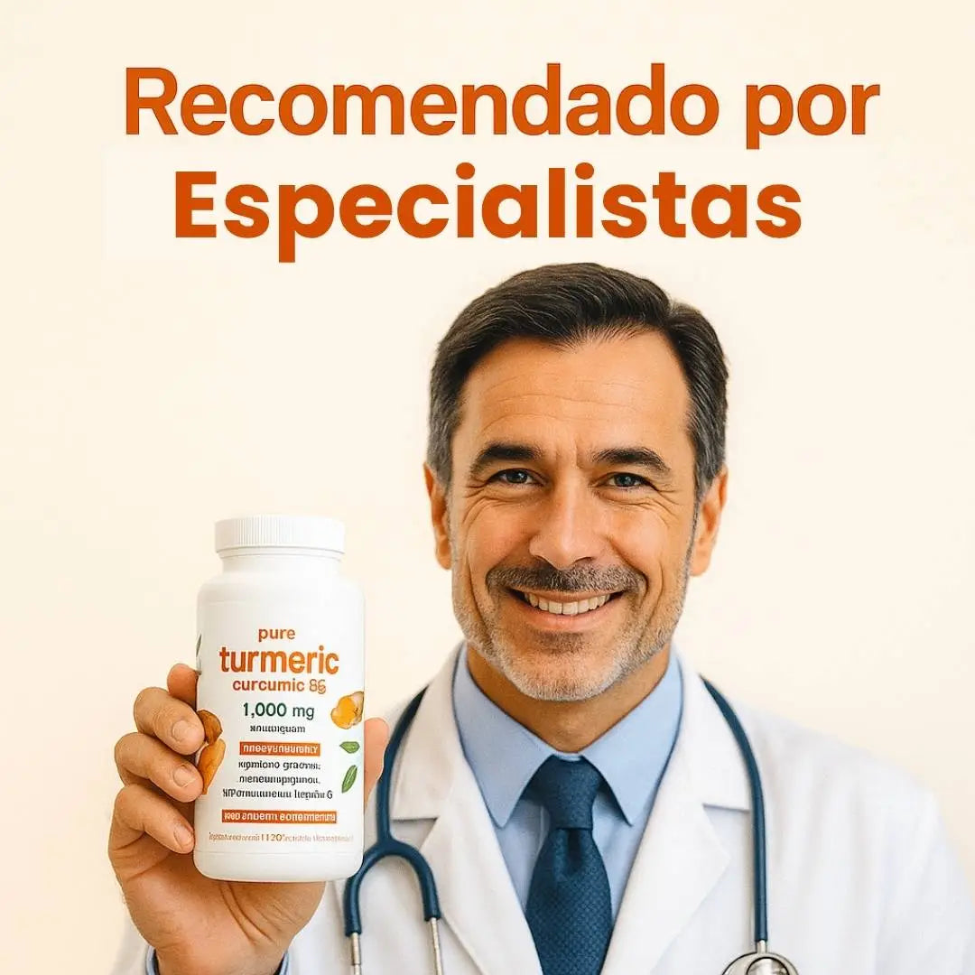 TUMERIC CURCUMA x120 Capsulas