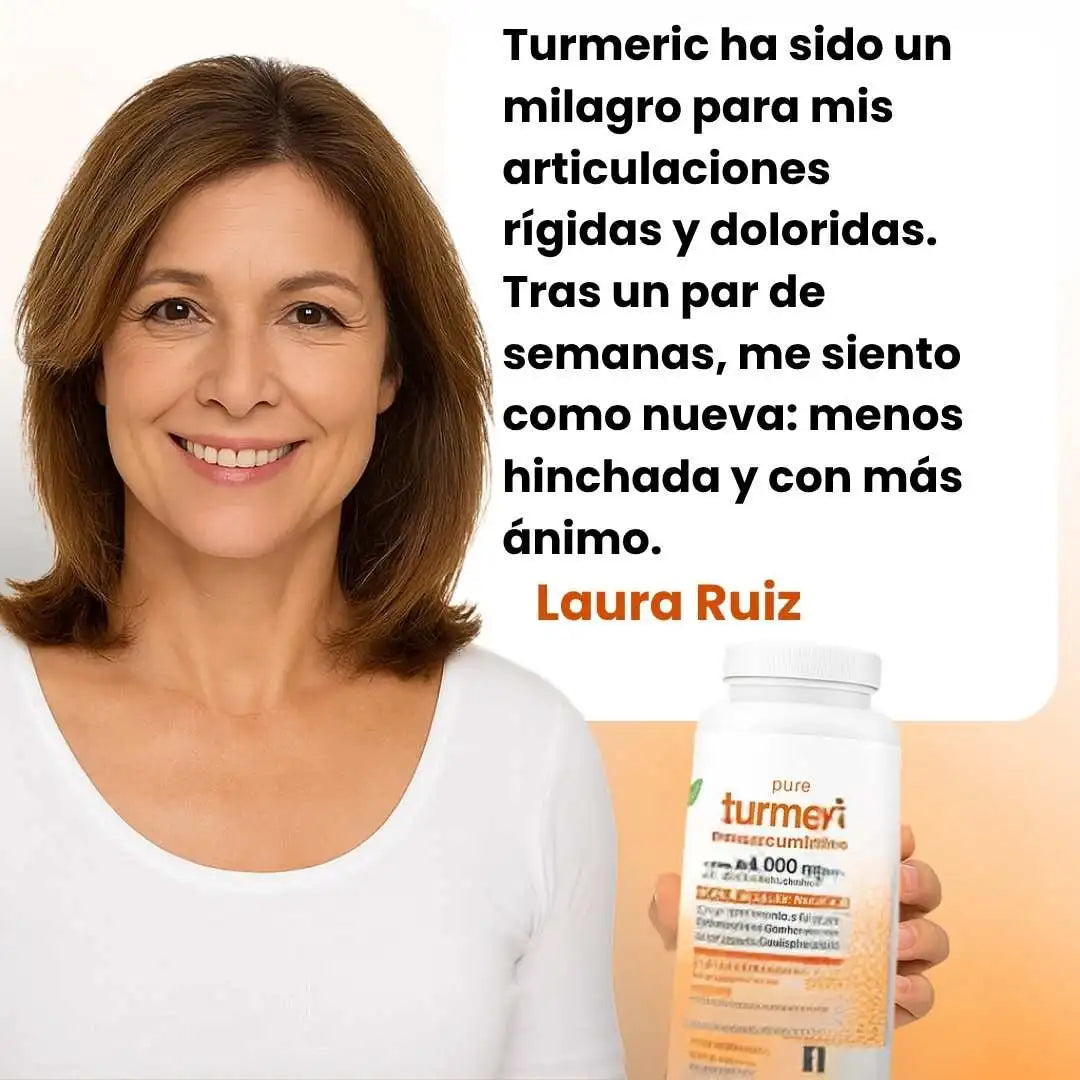 TUMERIC CURCUMA x120 Capsulas
