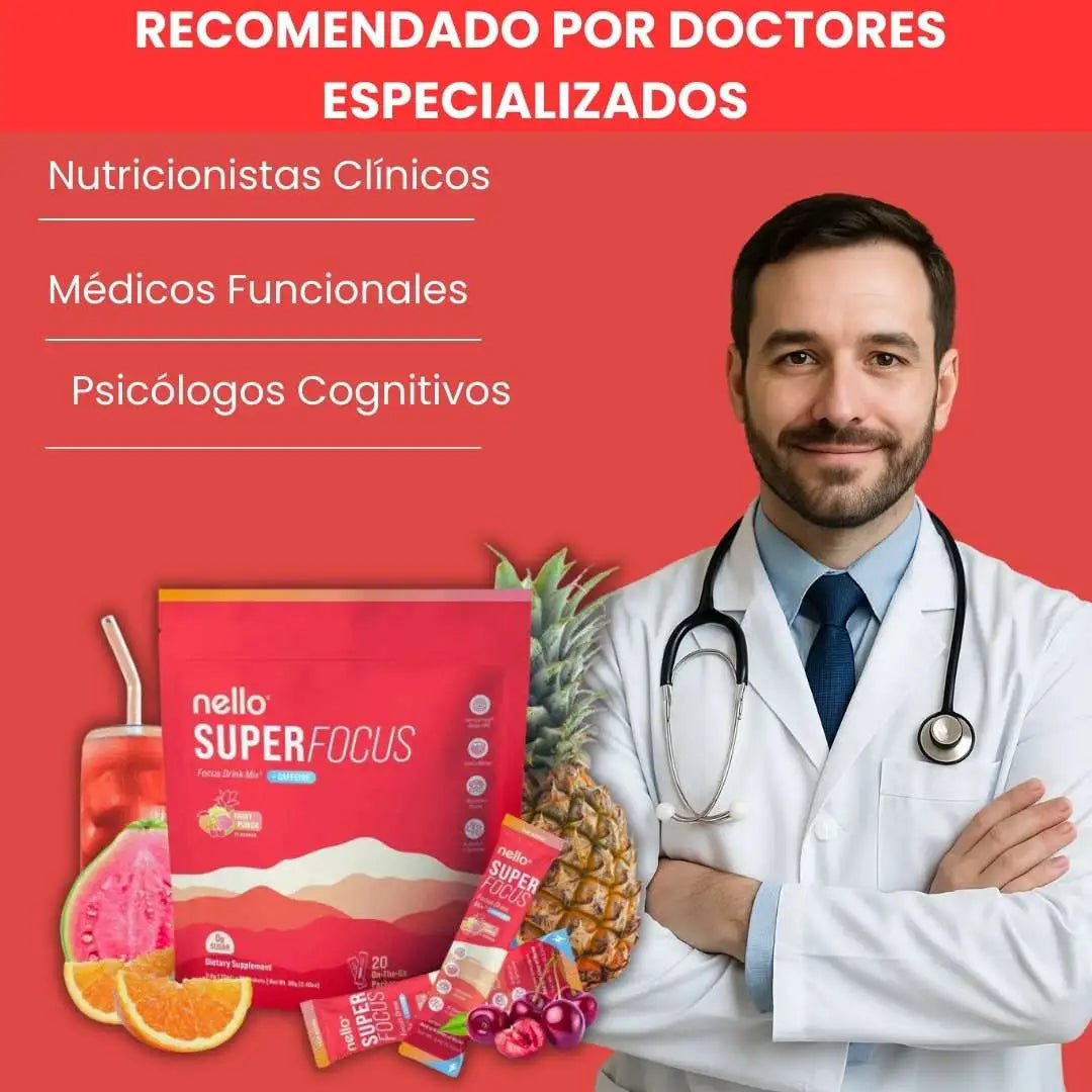 Nello Super Focus - Mejor Enfoque al Instante