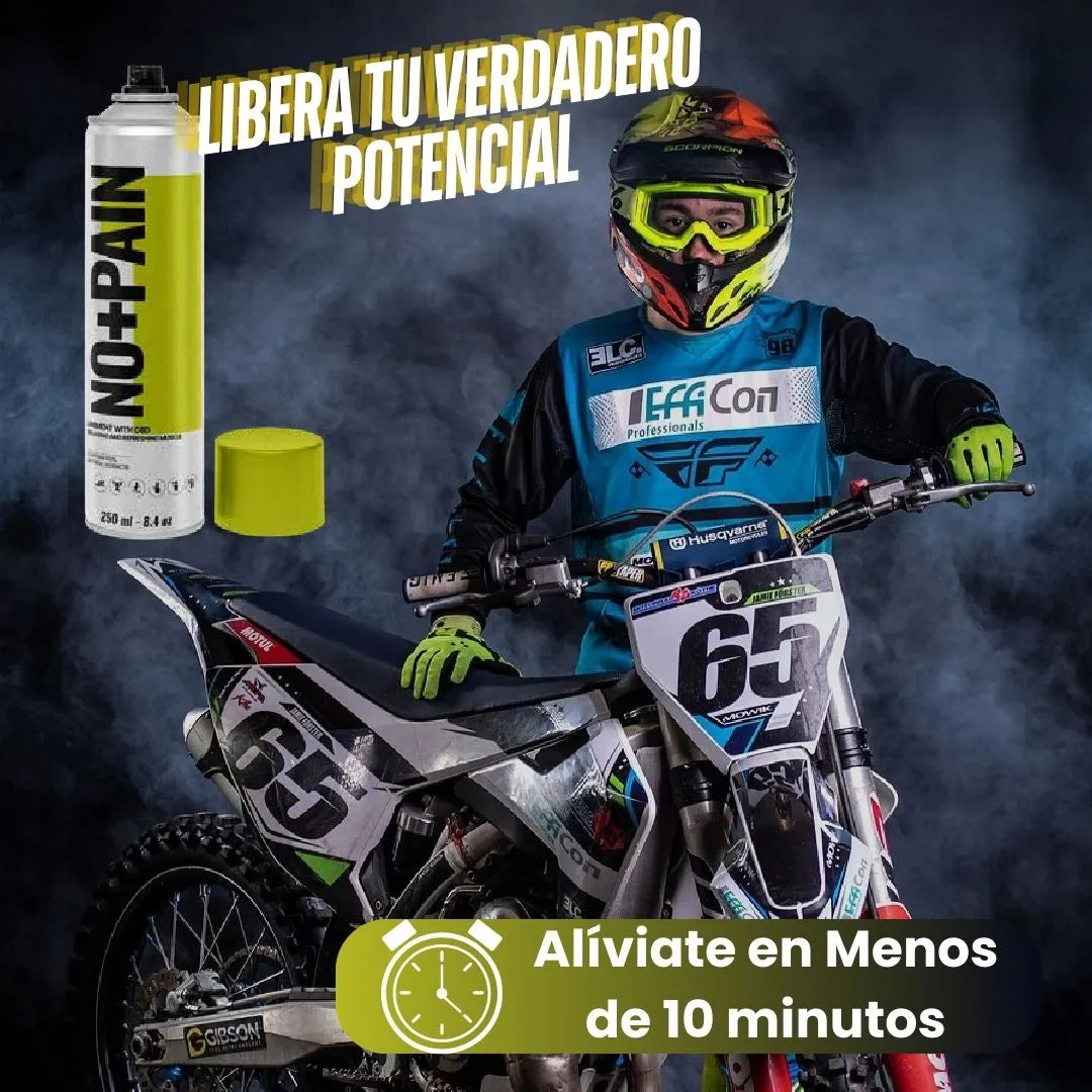 NO+PAIN™ SPRAY PARA EL DOLOR MUSCULAR