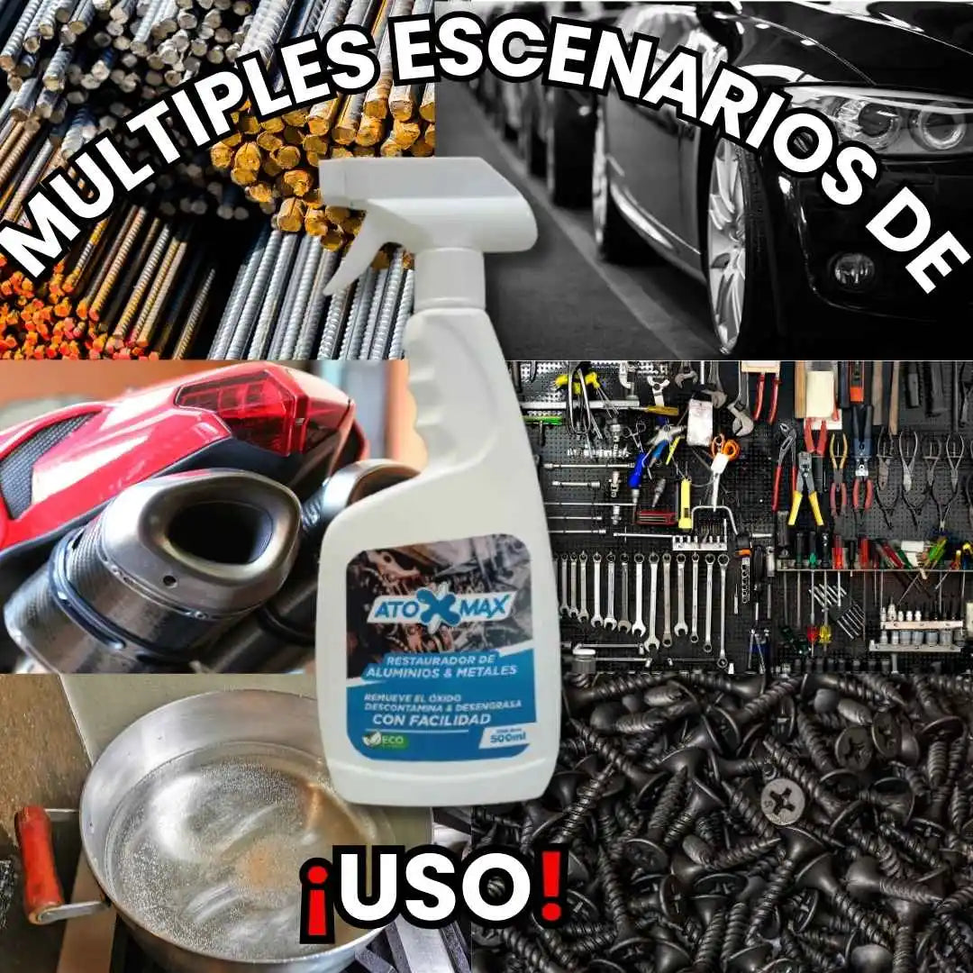 Restaurador de Aluminios y Metales x500ML