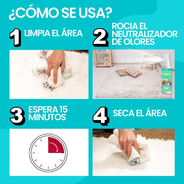 Puripet™ Neutralizador Olores en Spray