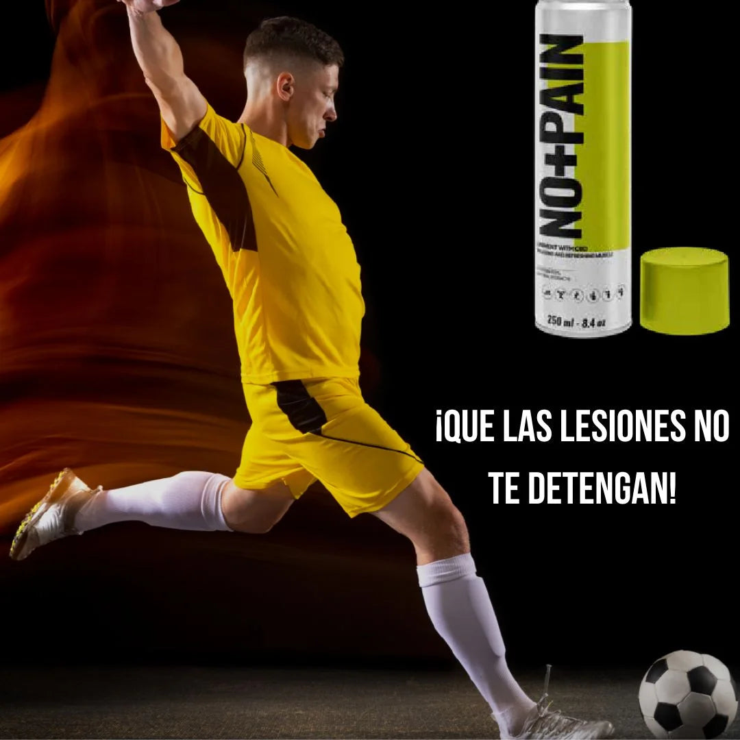 NO+PAIN™ SPRAY PARA EL DOLOR MUSCULAR