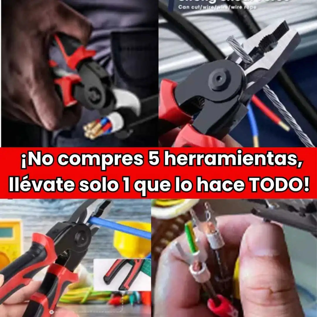 Omnigripper™ Alicate 5 en 1
