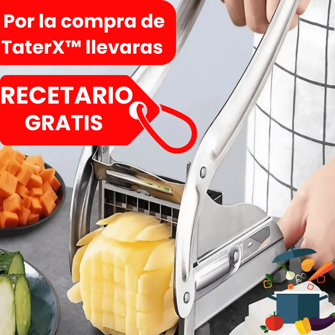 TaterX™ PICADOR PAPA FRANCESA VERDURA