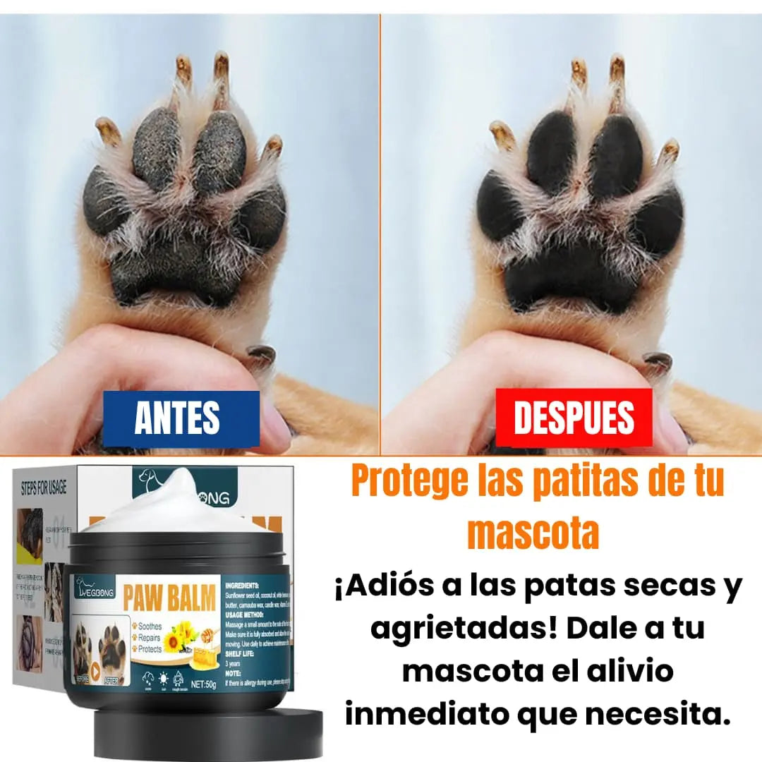 PAW BALM- BALSAMO PARA MASCOTAS