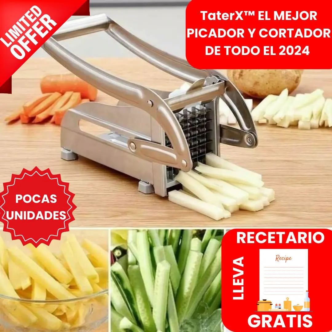 TaterX™ PICADOR PAPA FRANCESA VERDURA