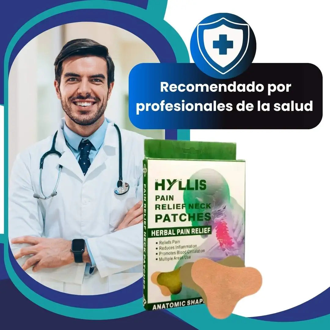 CerviFix™ Parche Dolor Paga 10 Lleva 20