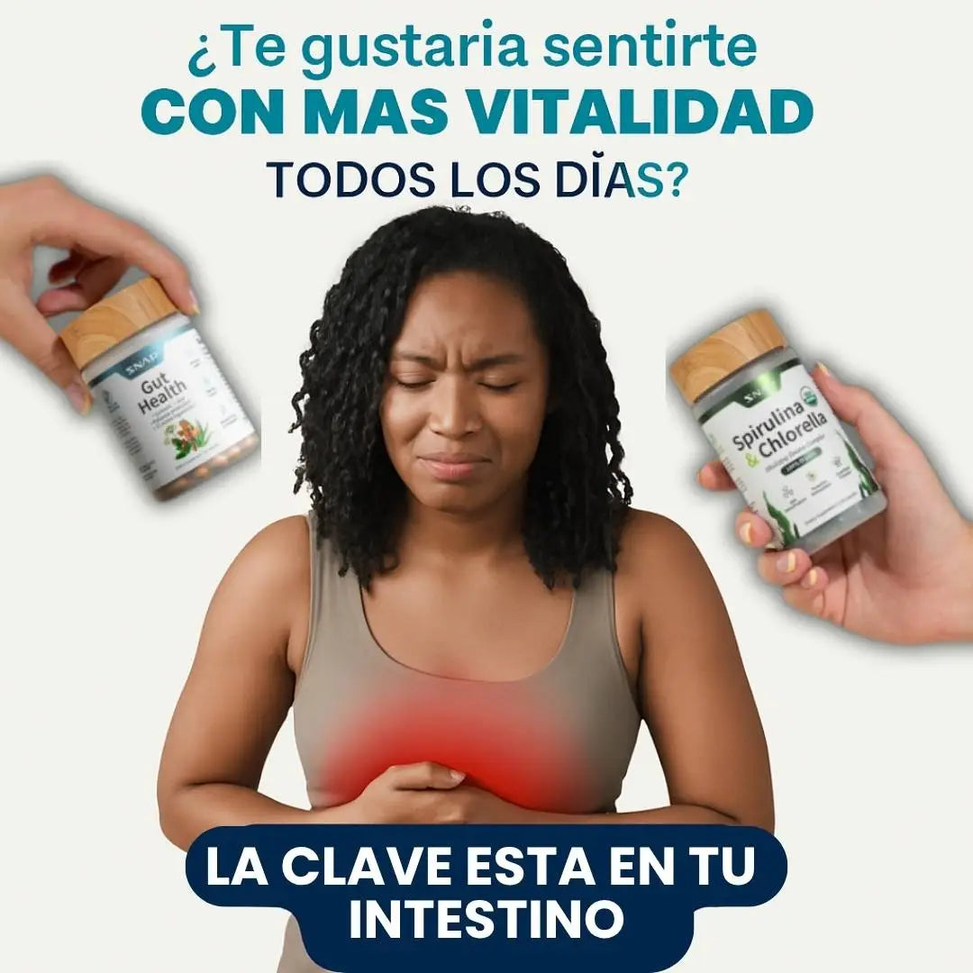 Gut Health+Spirulina & Chlorella
