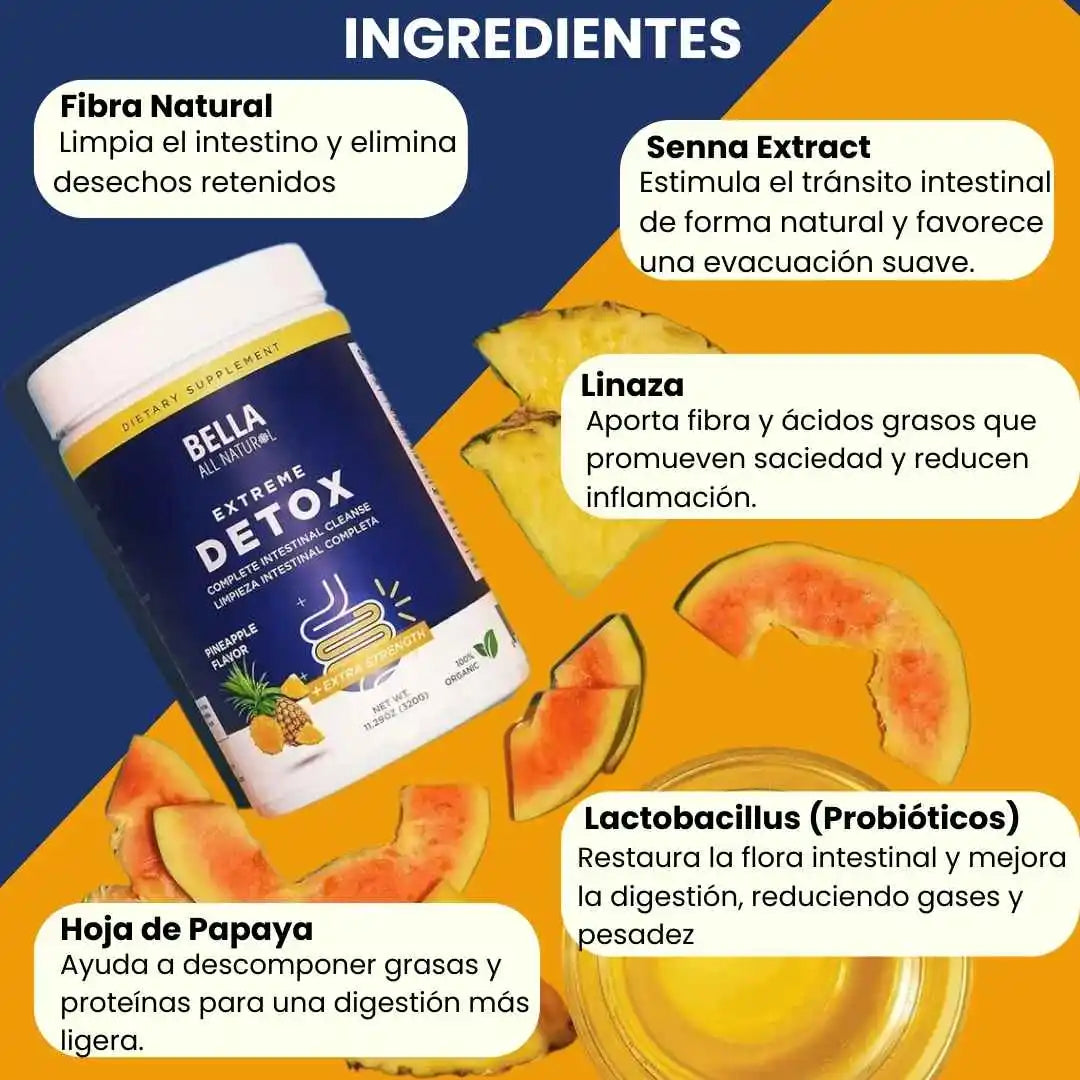 Extreme Detox Bella All Natural