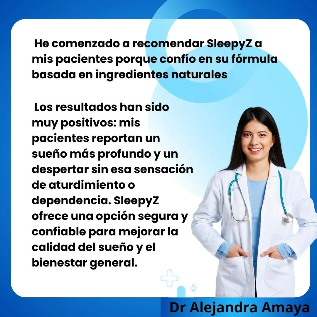 SleepyZ™ Gomitas de Citrato de Magnesio