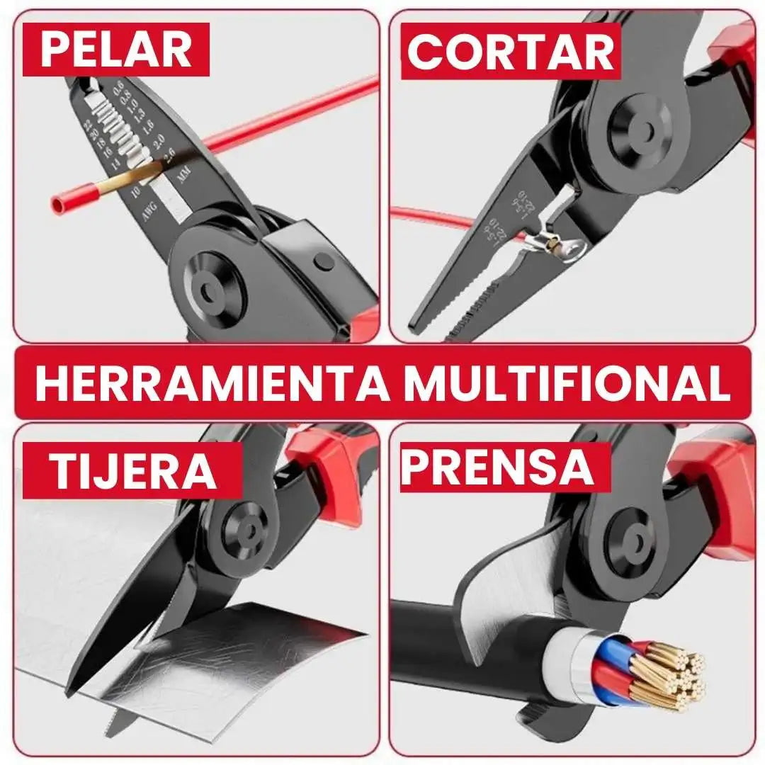 Omnigripper™ Alicate 5 en 1