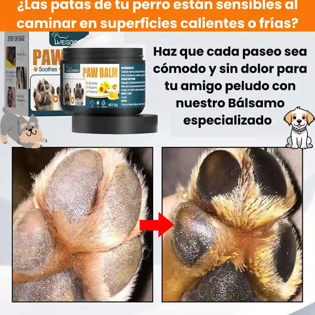 PAW BALM- BALSAMO PARA MASCOTAS
