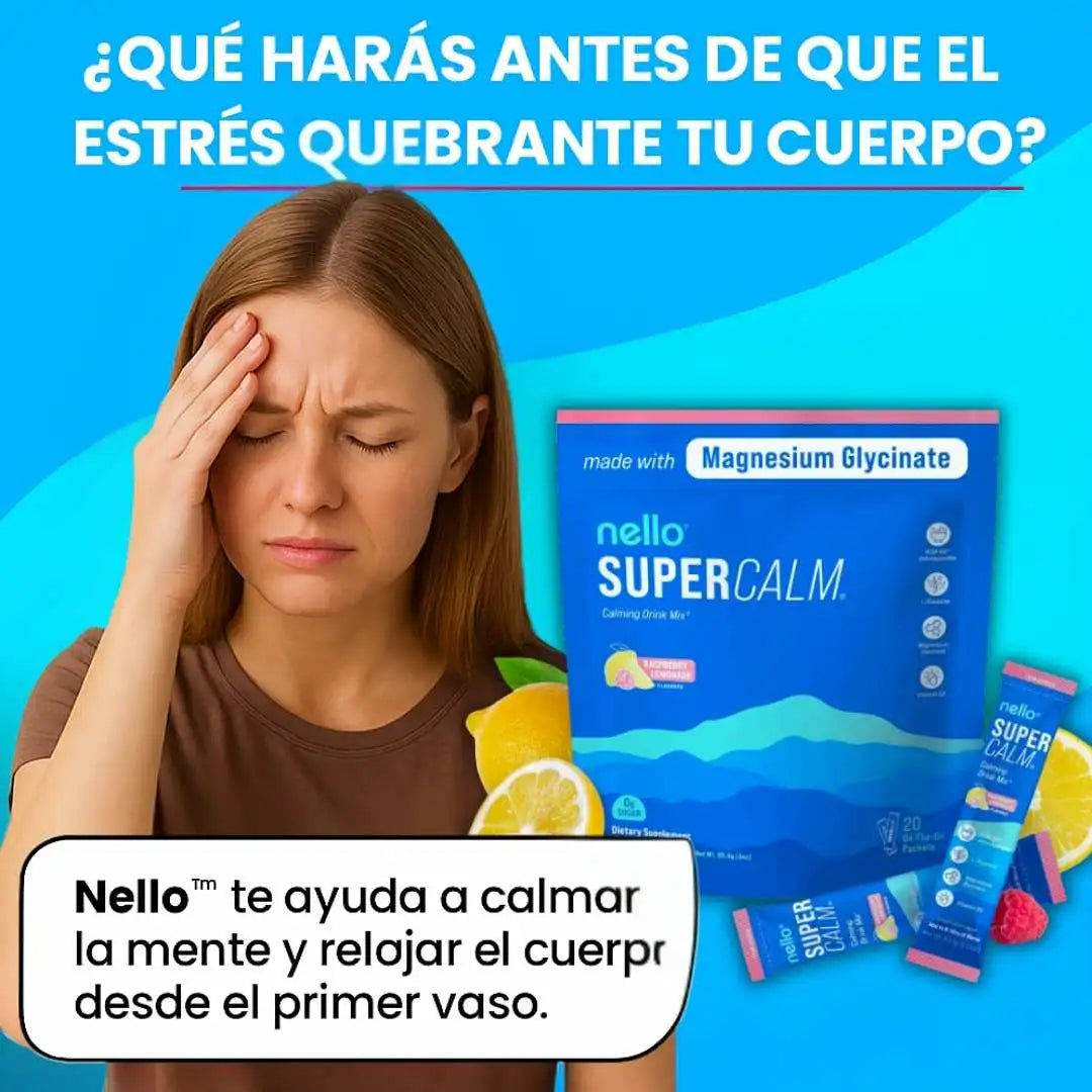 NELLO SUPERCALM (20 SACHETS)