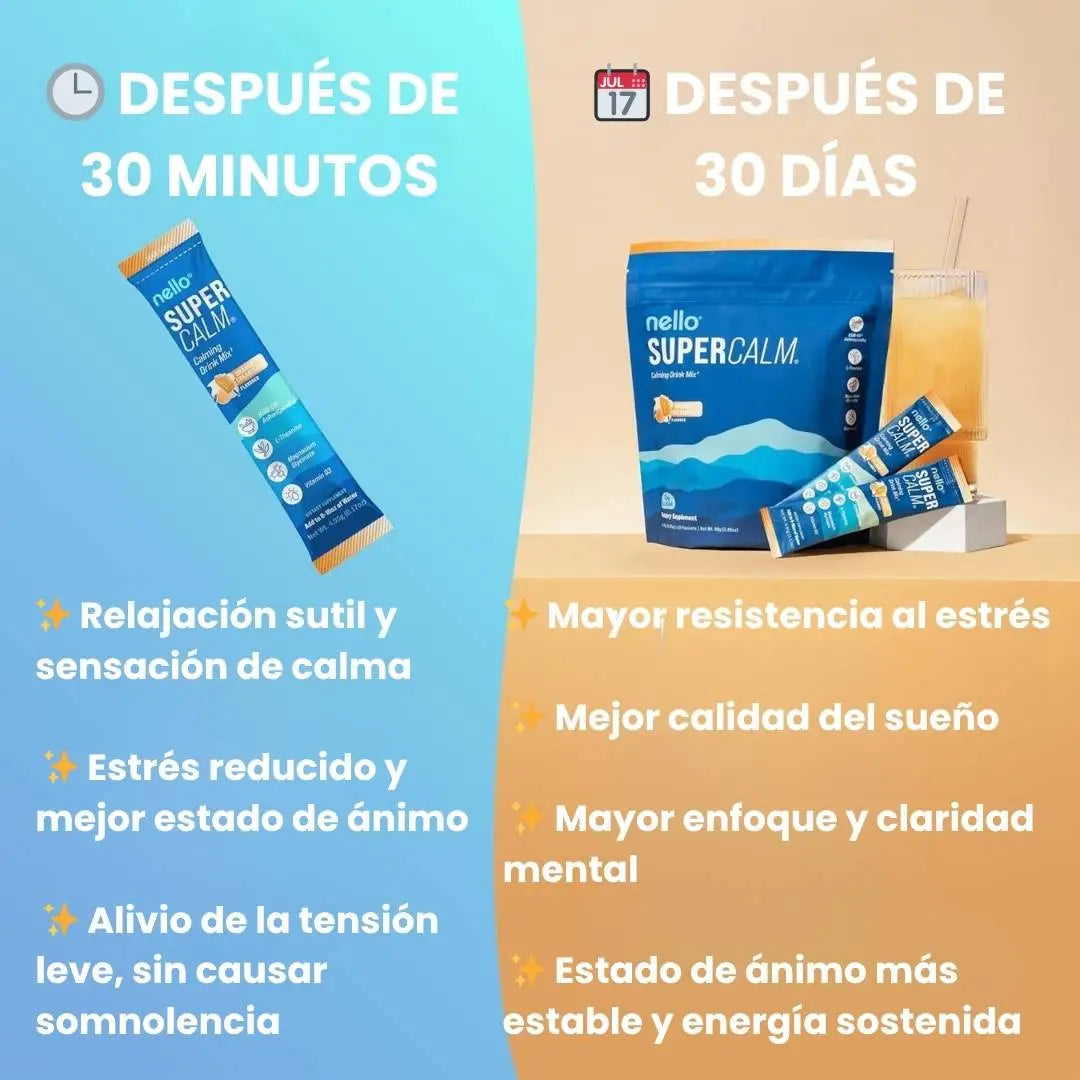 NELLO SUPERCALM (20 SACHETS)