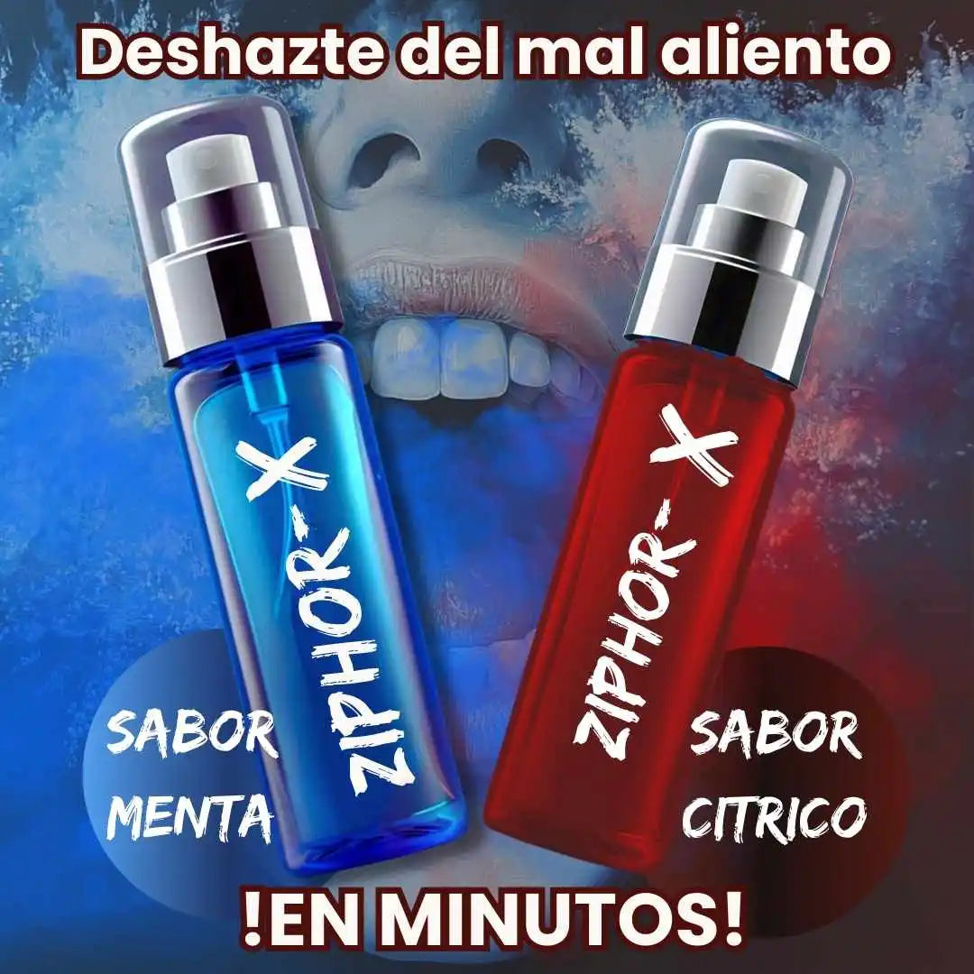 ZIPHOR-X™ Spray Bucal