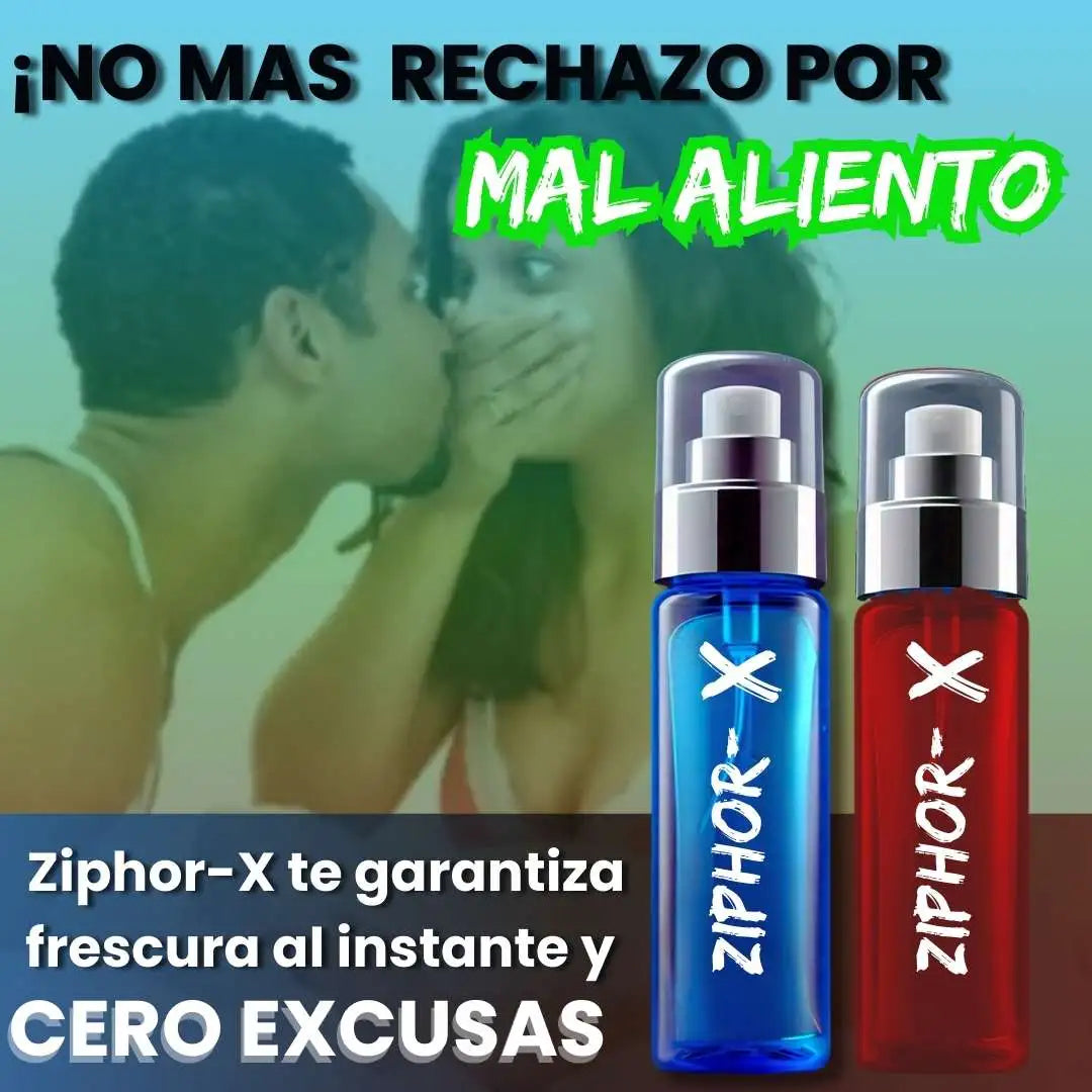 ZIPHOR-X™ Spray Bucal