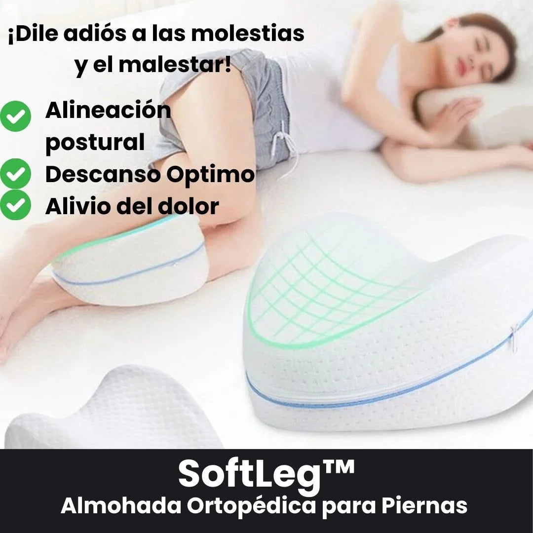 SoftLeg™ Almohada ortopédica para piernas