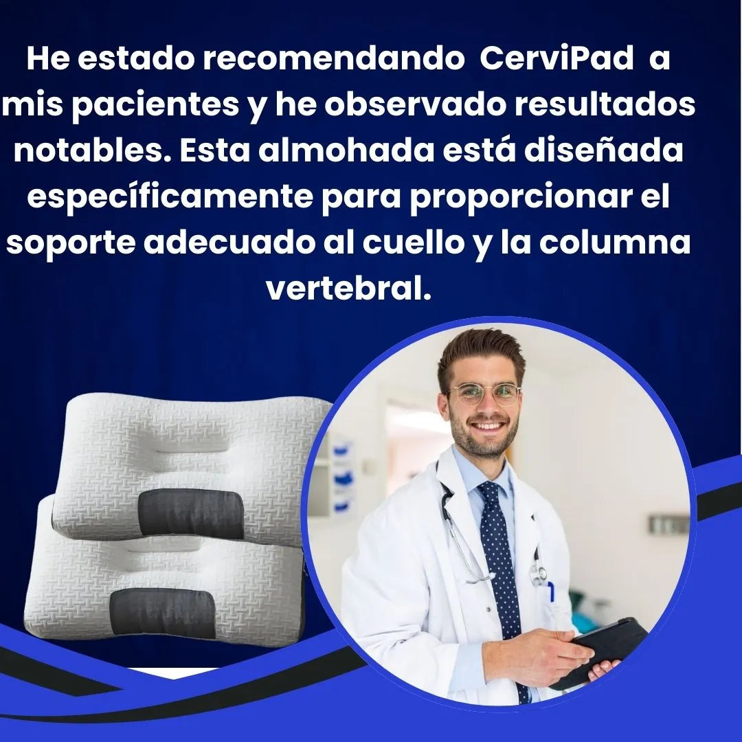 CerviPad™ Almohada Ortopédica Premium