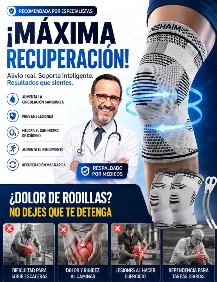 Rodillera ActiveLife con Bandas